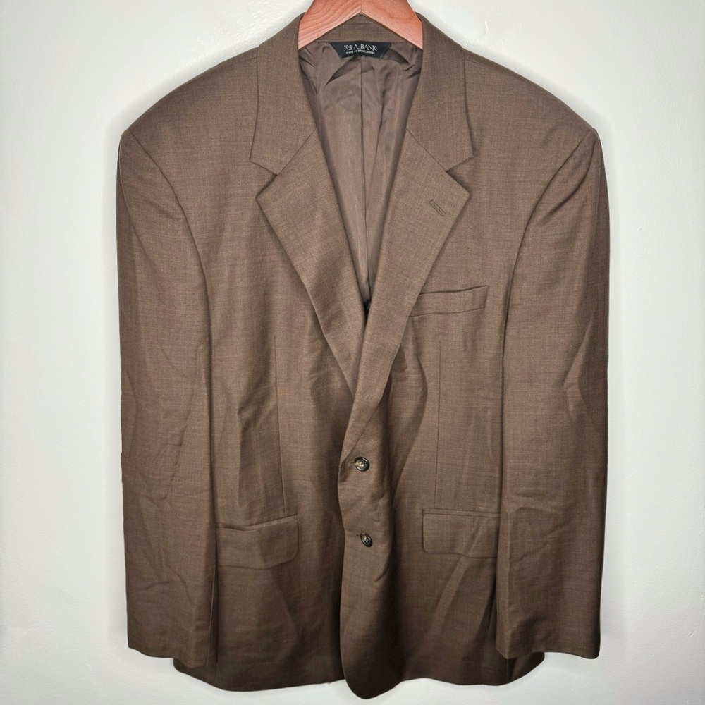 Jos. A. Bank 100% Wool Blazer Size 46R